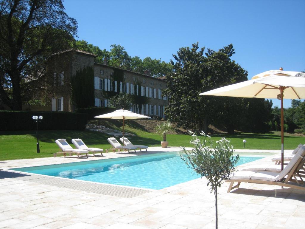 Hotel Domaine Des Buis Albon Exteriér fotografie