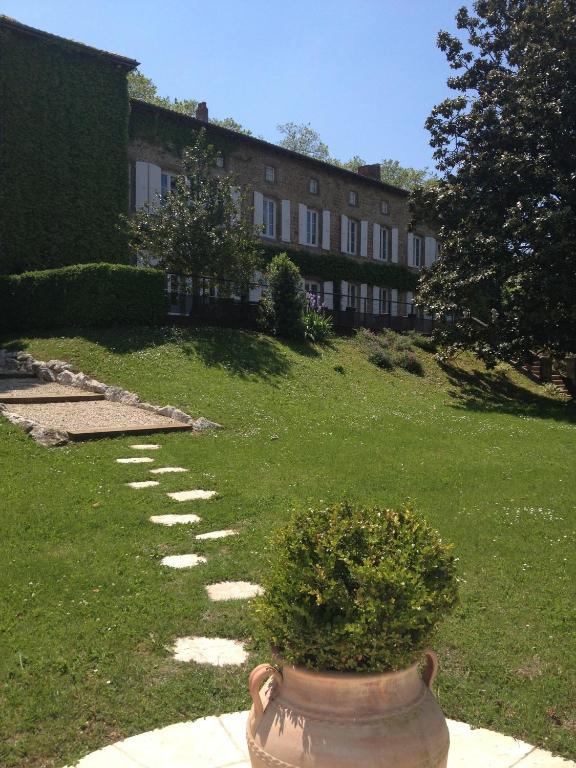 Hotel Domaine Des Buis Albon Exteriér fotografie
