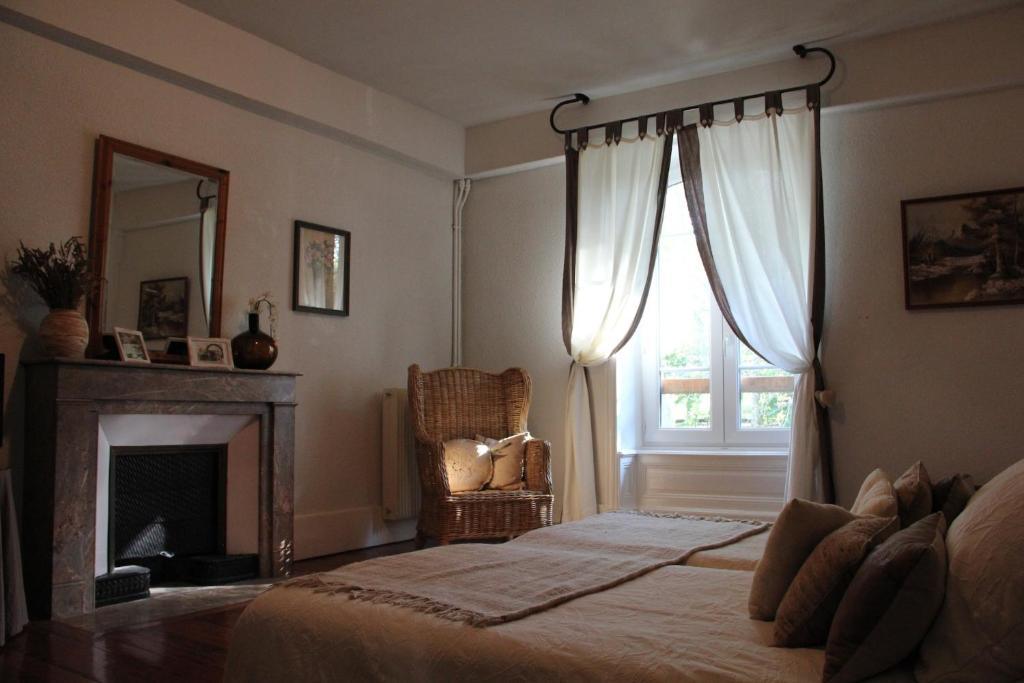 Hotel Domaine Des Buis Albon Pokoj fotografie